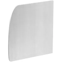 OBO 6115945 Endstück Designkanal rechts Design Soft 126x140x37 Aluminium eloxiert GAD ER Soft EL