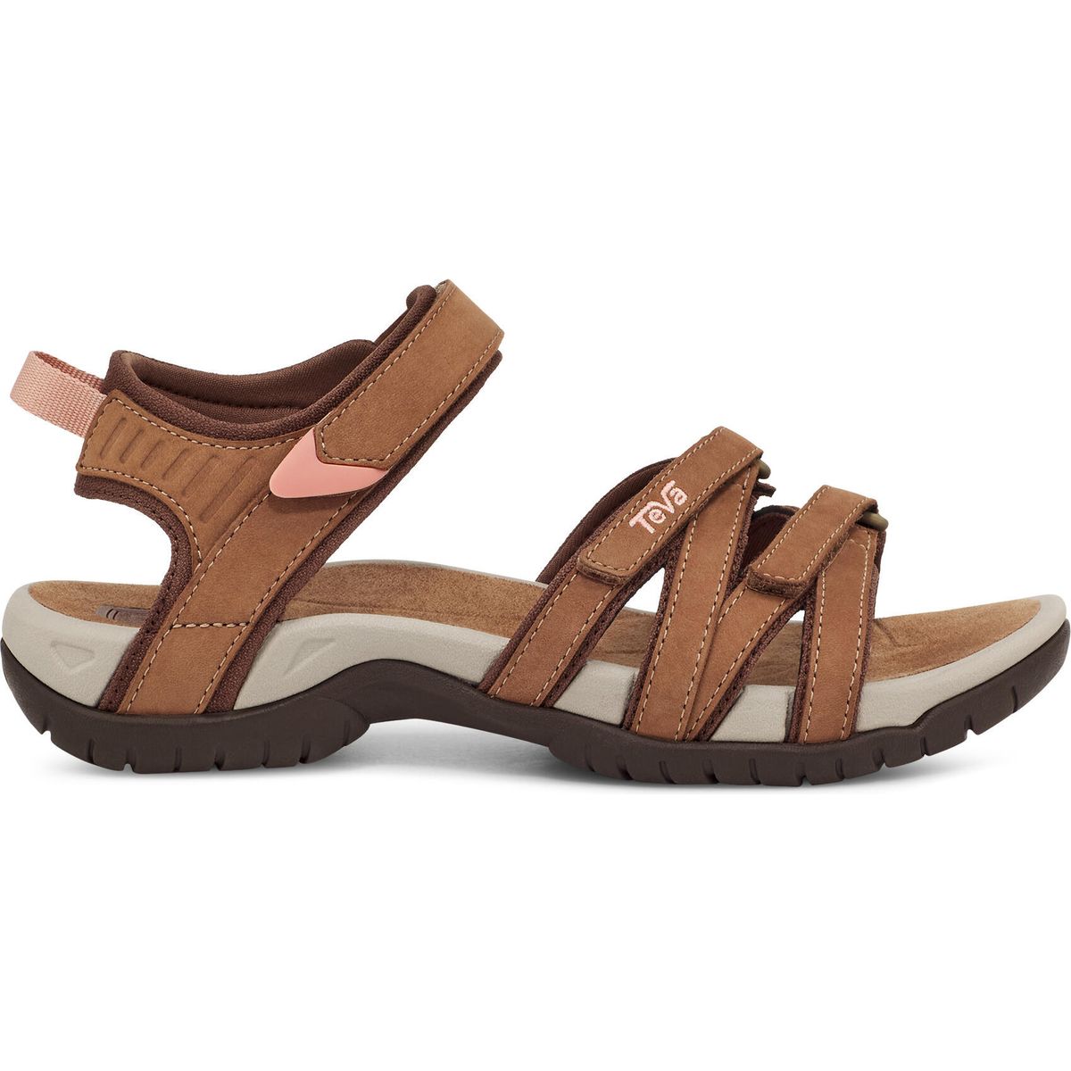 Teva Tirra Leather Womens honey brown (HYBR) 5 4177-HYBR-5