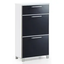 Voss Möbel Schuhschrank Santina Glas
