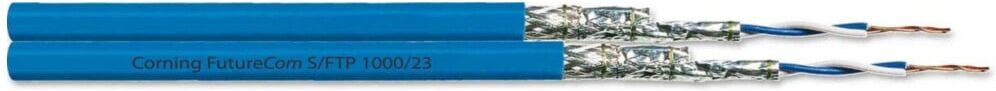 Corning K&L; S/FTP 1000/23 8P LSOH-3 FutureCom Kabel CCXEDBI0087C001L-Dca)