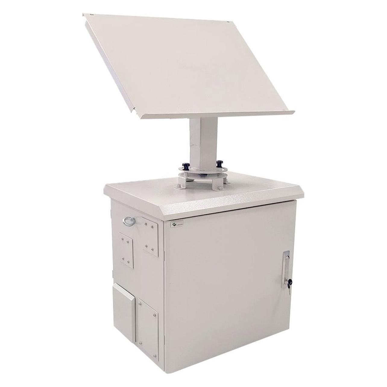 Lanview Rack Security Solar/Pole Kit (RCCTV007)