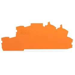 Wago 2203-6692 Abschluss- und Zwischenplatte,0,8 mm dick,orange 22036692