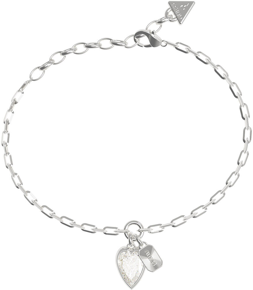Guess Crystal love armband JUBB06360JWRHS