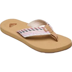 ROXY PORTO ROPE Sandale 2026 natural/crazy pink - 37