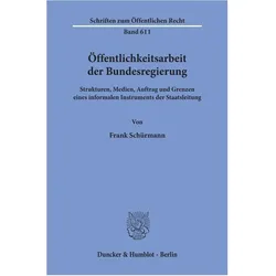 Öffentlichkeitsarbeit der Bundesregierung, Fachbücher von Frank Schürmann