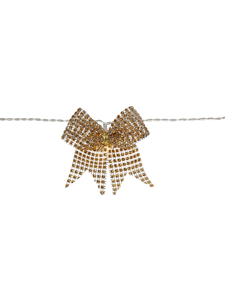 STAR Trading LED-Lichterkette "Bowie" in Gold - (L)225 cm - onesize