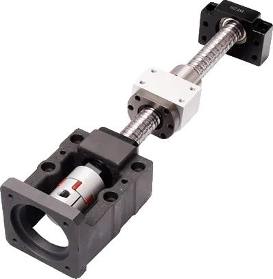Kugelgewindetrieb, kompatible Motorhalterung, hohe Tragfähigkeit, SFU1605 HM12 57, 300mm