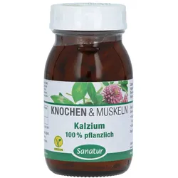 Kalzium 100% Pflanzlich Kapseln 100 St