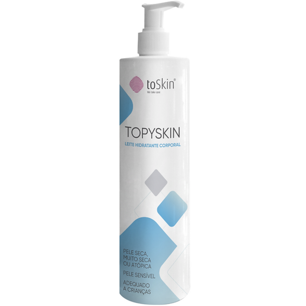 ToSkin Topyskin Moisturizing Body Milk 500mL