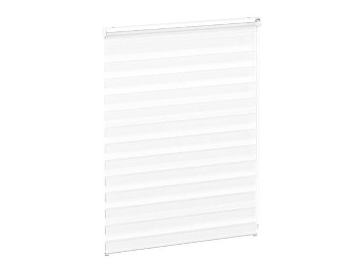 Doppelrollo DELHY 120 x 160 cm weiss