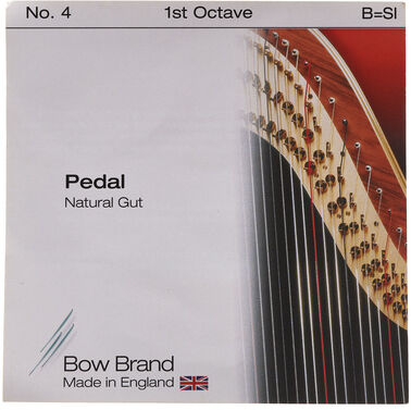 Bow Brand Pedal Nat. Gut 1st B No.4