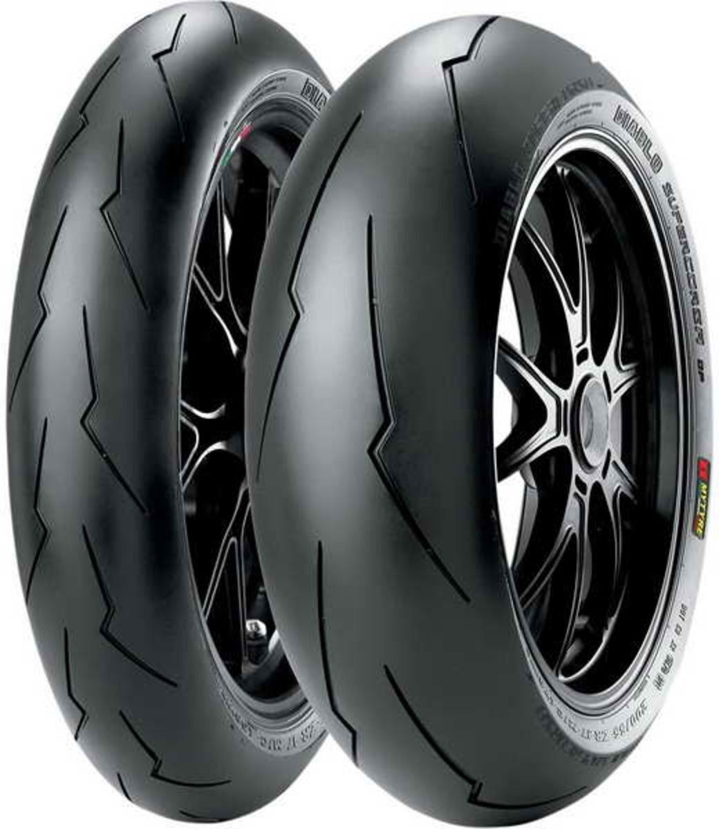 Pirelli DIABLO SUPERCORSA V2 SP 120/70ZR17 TL, Motorradreifen vorne