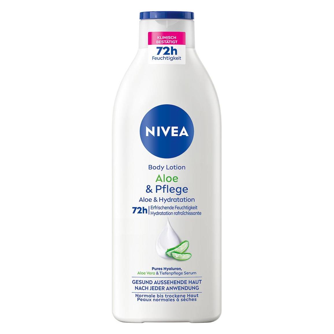 Nivea Aloe & Pflege Body Lotion (Körperlotion, 400 ml) (100307)