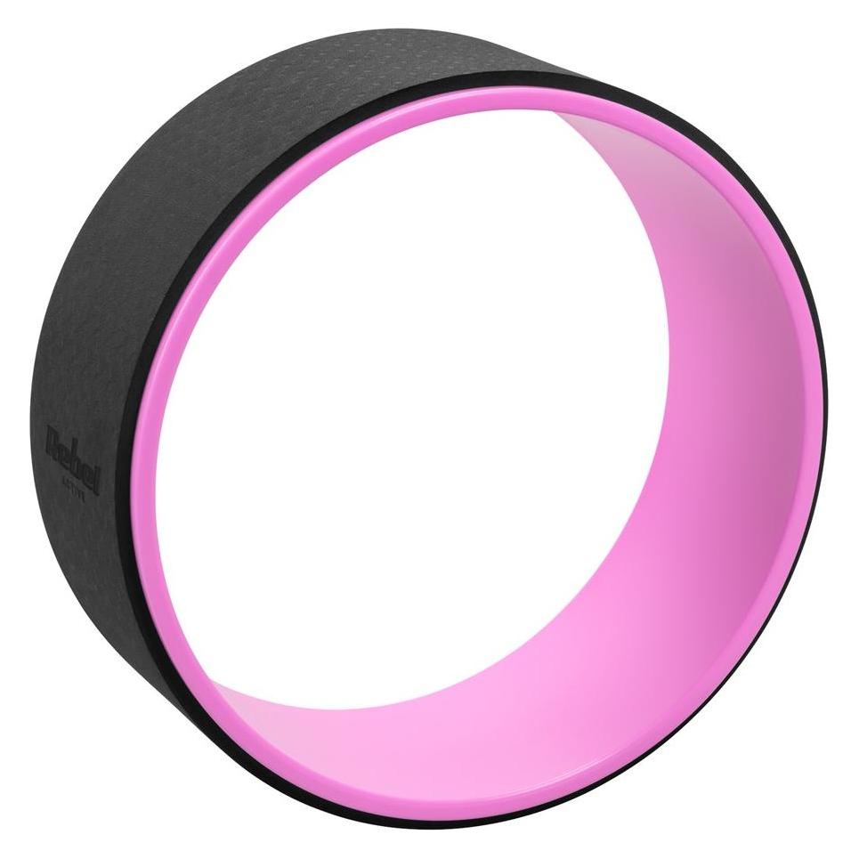 Rebel Dharma Yoga Rad Schwarz & Lila ACTIVE (RBA-3062-PU)