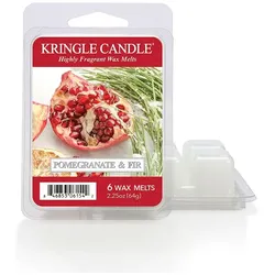 Pomegranate & Fir Wax Melts 64g