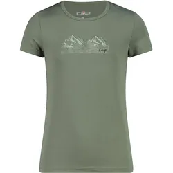 CMP Campagnolo, Jungen, Funktionsshirt, Print (116), Grün, 116