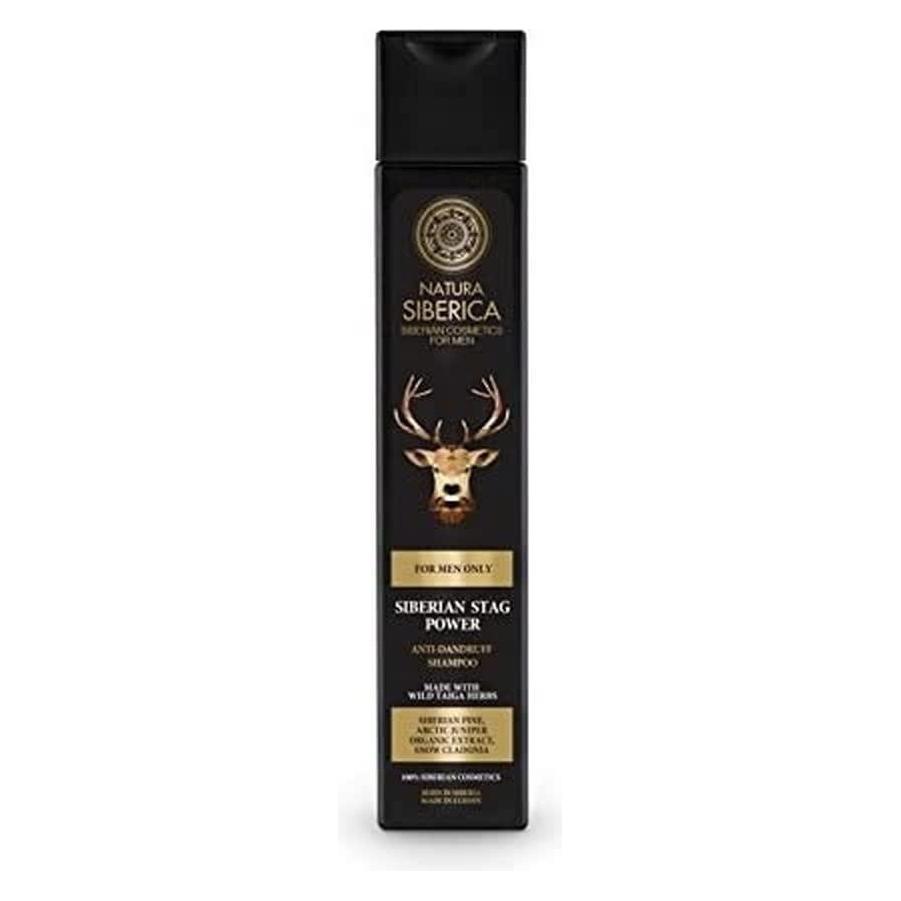 Natura Siberica Anti-Dandruff Shampoo Stag Power (Flüssiges Shampoo, 250 ml) (4744183012943)