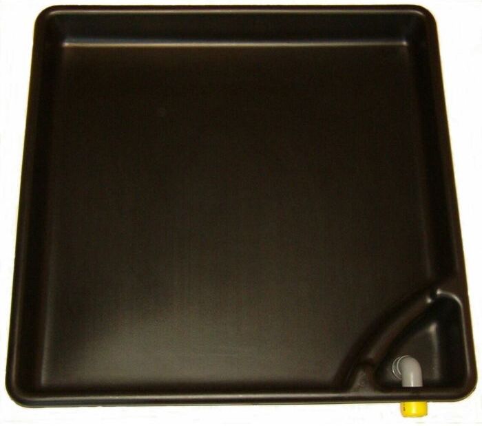 Patente Produkte Speicher Leckagewanne XL mit Siphon 9100 B/T/H 90/90/10cm