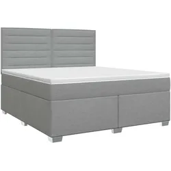vidaXL, Boxspringbett, Boxspringbett (140 x 190 cm)