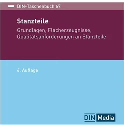 Stanzteile, Fachbücher von DIN e. V.