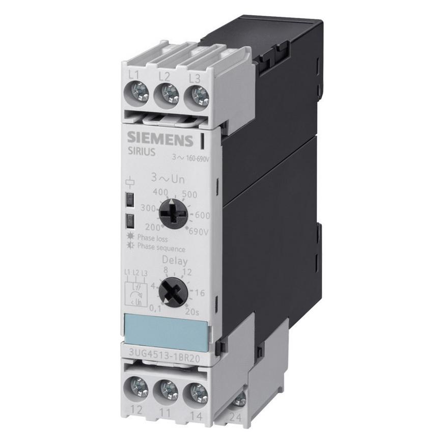 Siemens Überwachungsrelais 3UG4511 (3UG45111BP20)