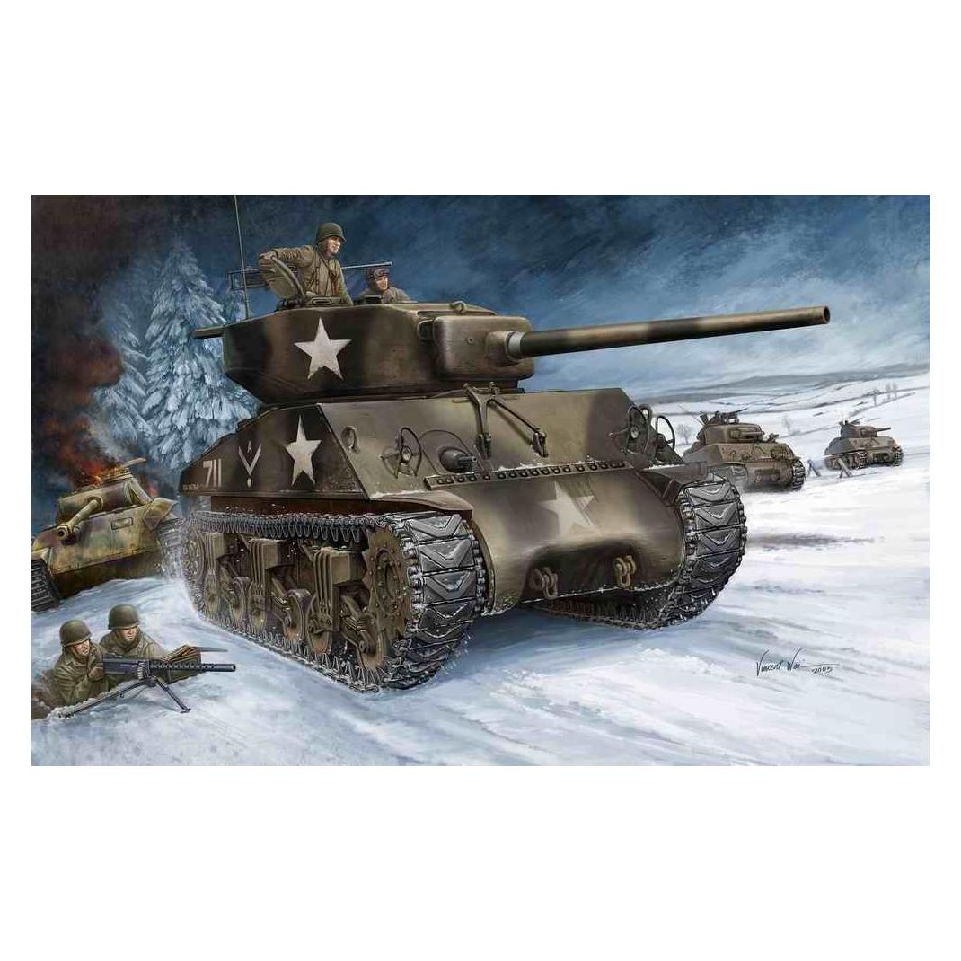 Hobby Boss U.S M4A3 (76W) TANK (84805)