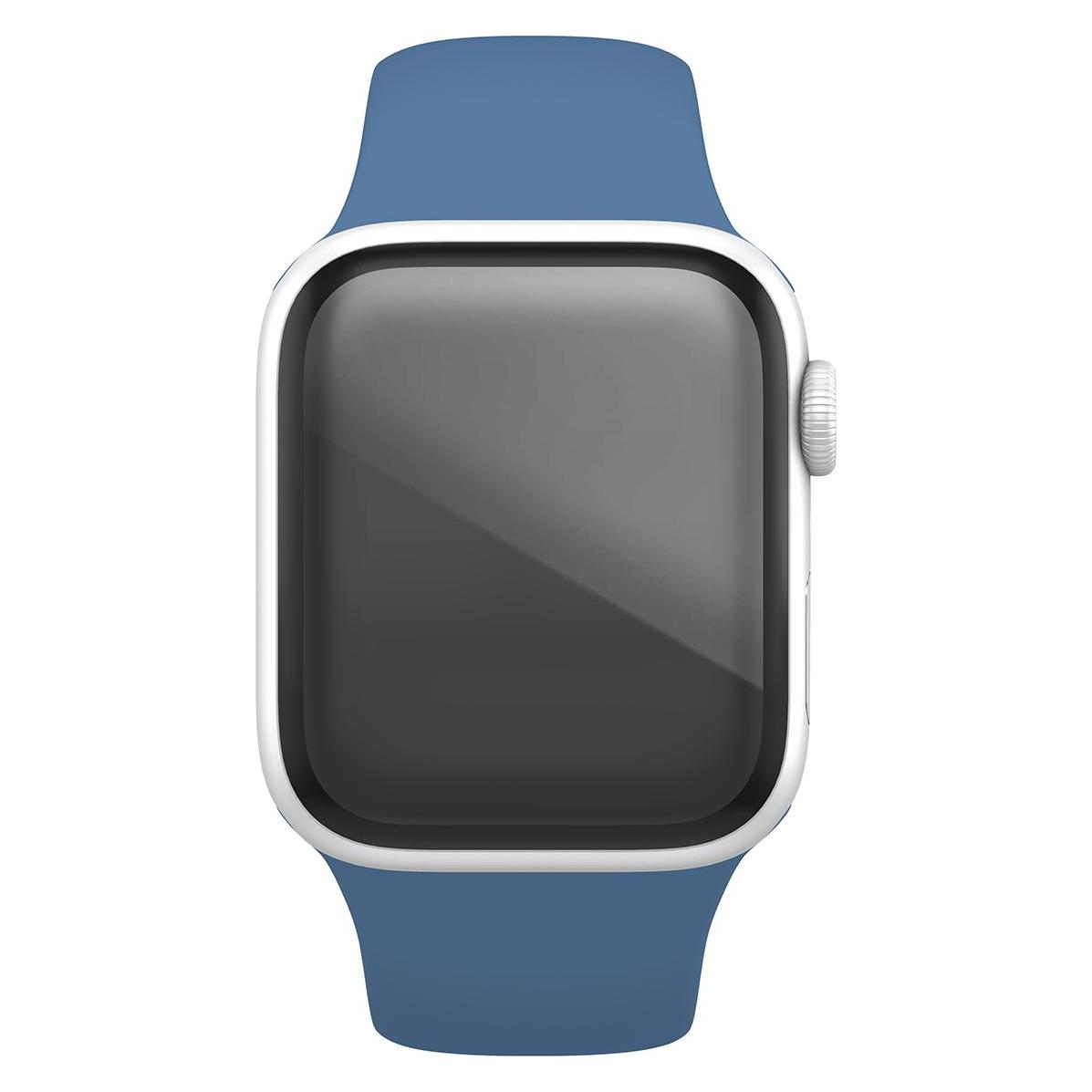 Devia Sportarmband Blau 384041mm (20 mm, Silikon) (102010472073)