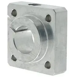 Ina, Zubehör Antriebstechnik, Wellenböcke FW20 B 20 mm Aussen-Ø 50 mm Breite 23 mm Aluminium
