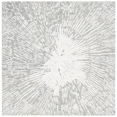 SAFAVIEH Handmade Soho Darin Modern Abstract Wool Rug