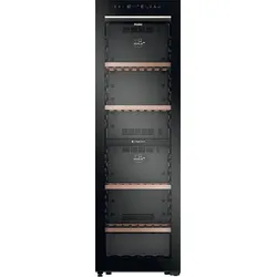HAIER HWS201GDFH1 Weinklimaschrank (366 l EEK F, Schwarz)