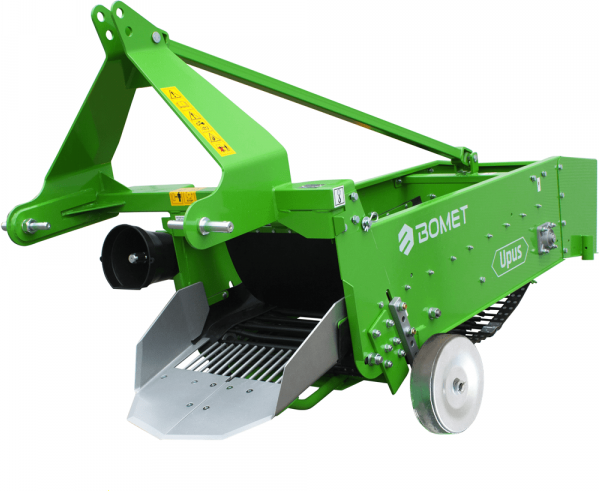 Bomet UPUS - Arracheuse de pommes de terre à tapis - Rangée simple - Pour tracteurs avec attelage à trois points