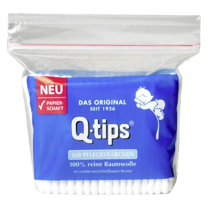 Q-tips Wattestäbchen Nachfüllpack (777501)