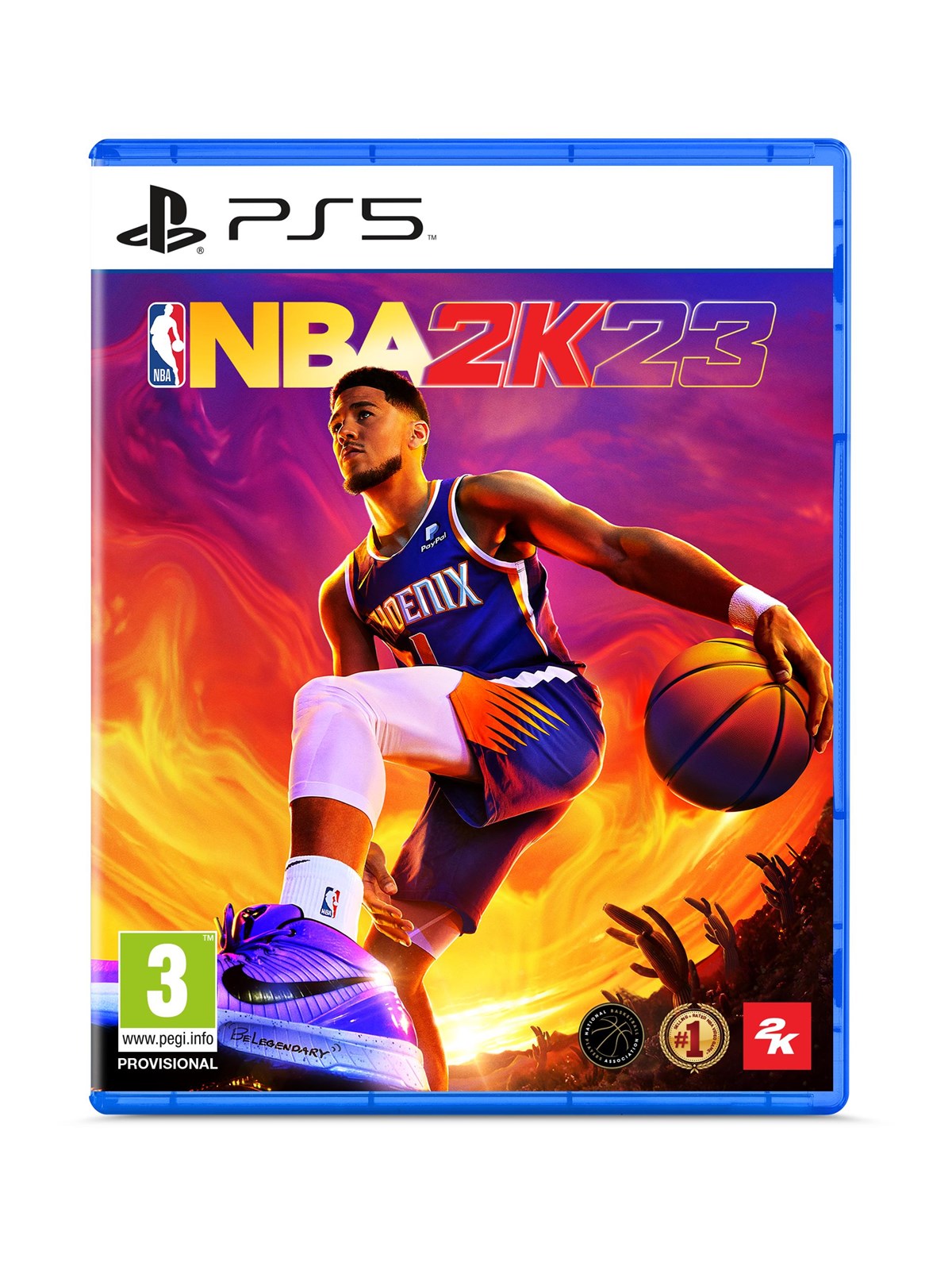 NBA 2K23 - Sony PlayStation 5 - Sport - PEGI 3