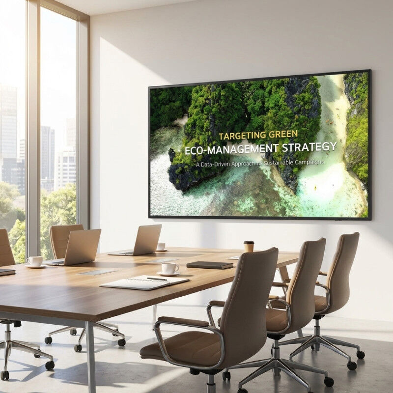LG 65UL3Q-E Écran Professionnel UHD 65'' Écran professionnel Ultra HD de 65'' avec plateforme LG webOS 6.1, capteur de luminosité intégré et outils de