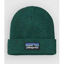 Patagonia Logo Kids Beanie p / 6 logo / solo teal Gr. Uni