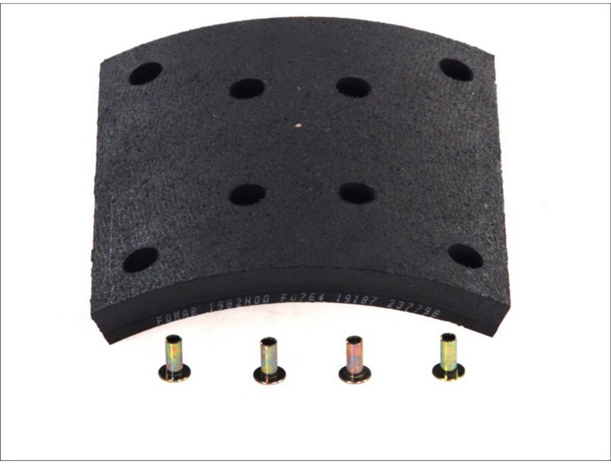 Bremsbackenbelag ROULUNDS RL001982N00A8