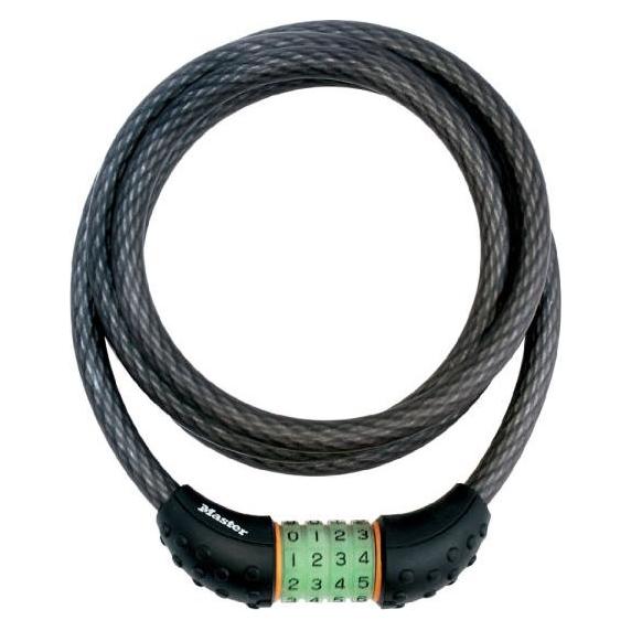Master Lock 8190 Quantum Nightglow Kabelschloss (8190EURDPRO)
