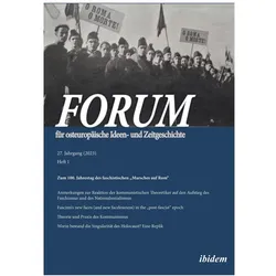 Forum für osteuropäische Ideen- und Zei, Fachbücher