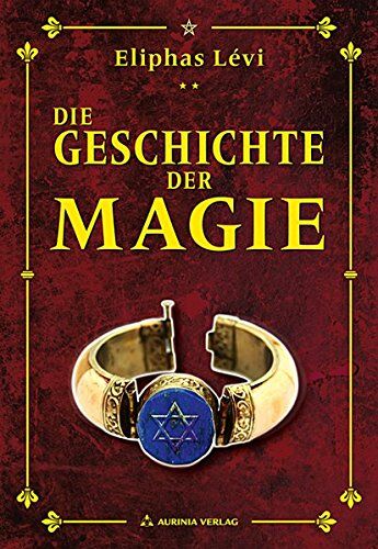 Eliphas Levi - Die Geschichte der Magie - Preis vom 18.10.2026 19:22:15 h