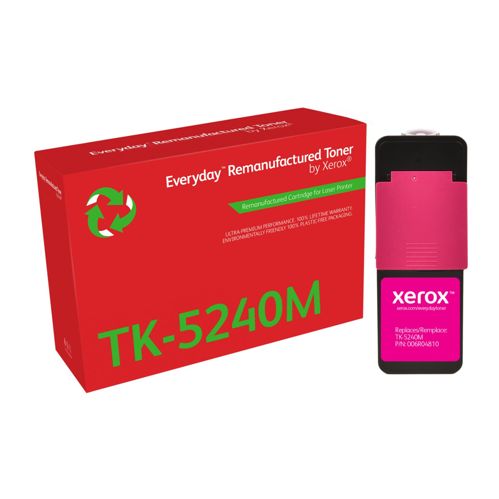 Xerox Everyday Rem. Toner Mag. ers. Kyocera TK-5240M