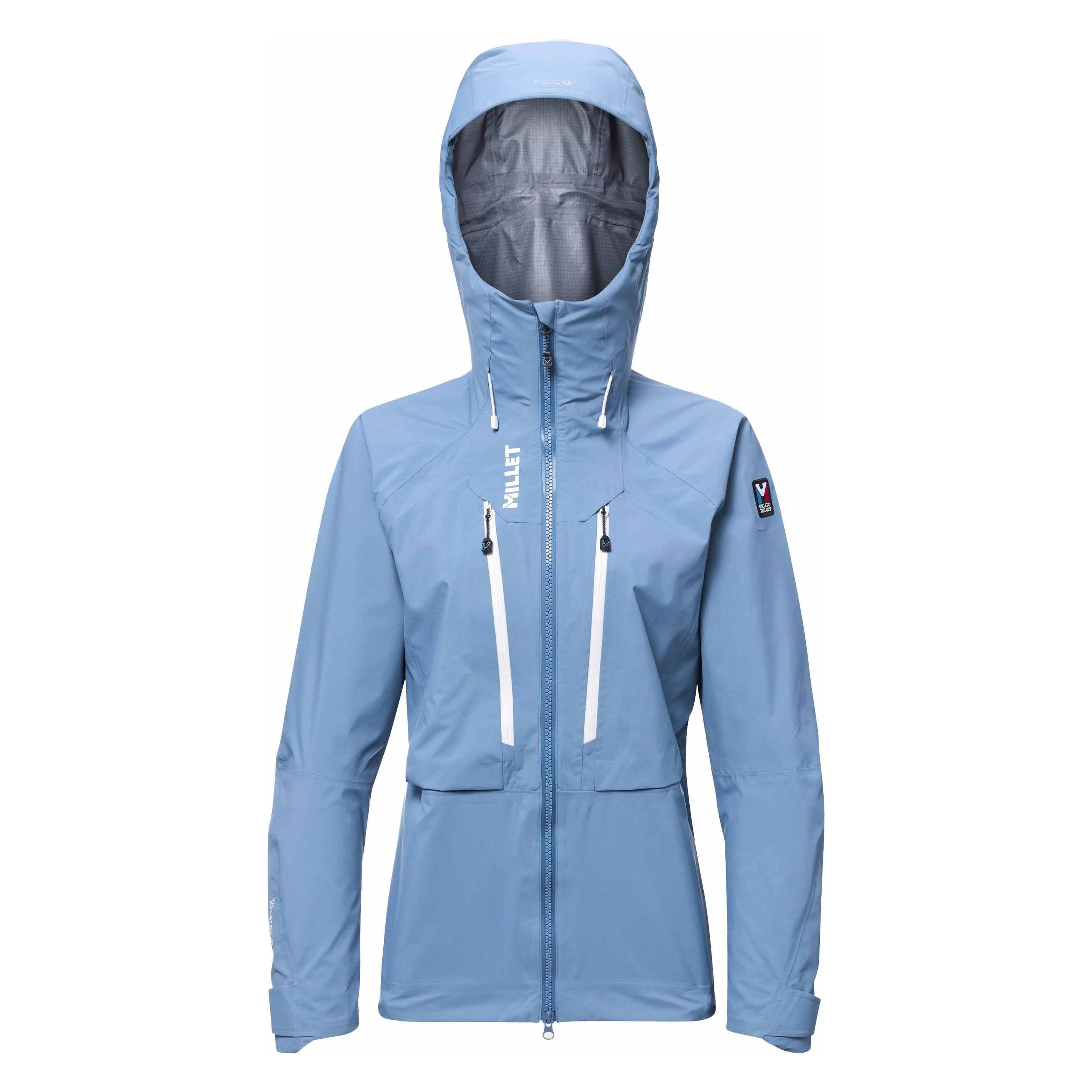 Millet Trilogy Icon GTX Jacke in Coronet Blue (XS) (MILL06207-3515720516054)