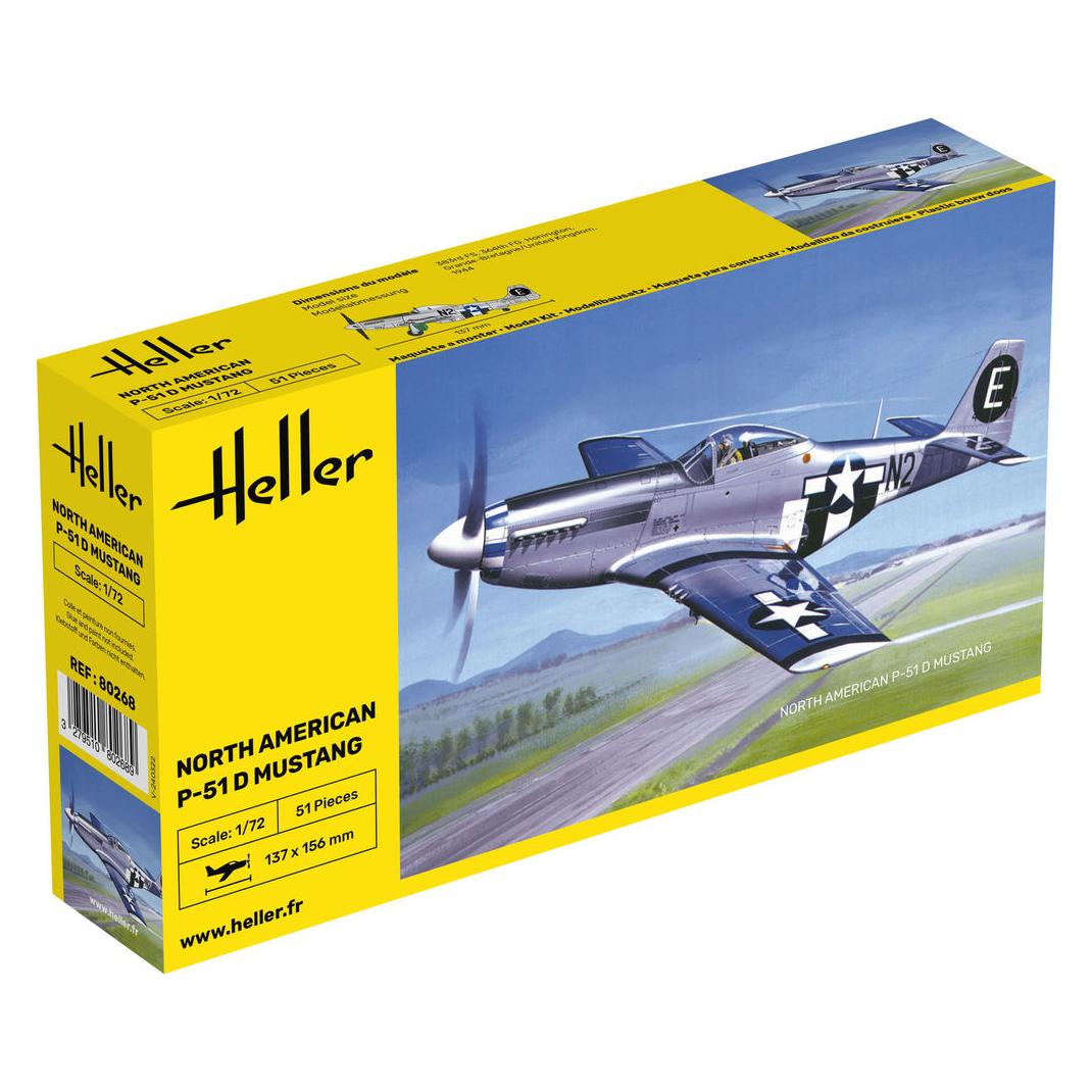 Heller P-51 Mustang (80268)