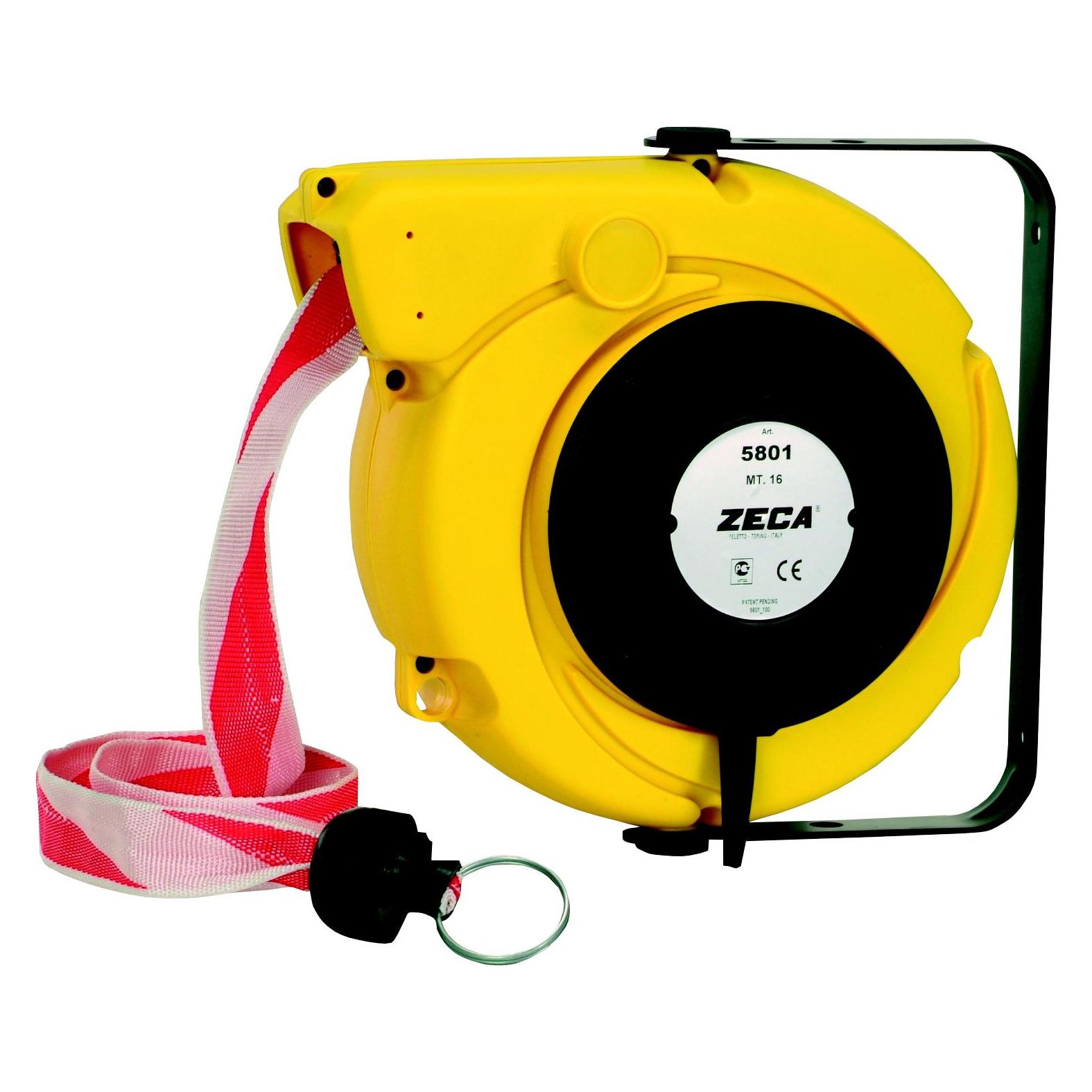 Elmag Autom. Aufroller mit Absperrband (44295)