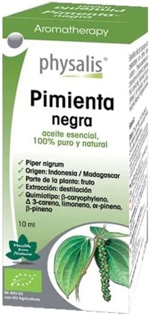 Physalis Pimienta Negra 10 ml