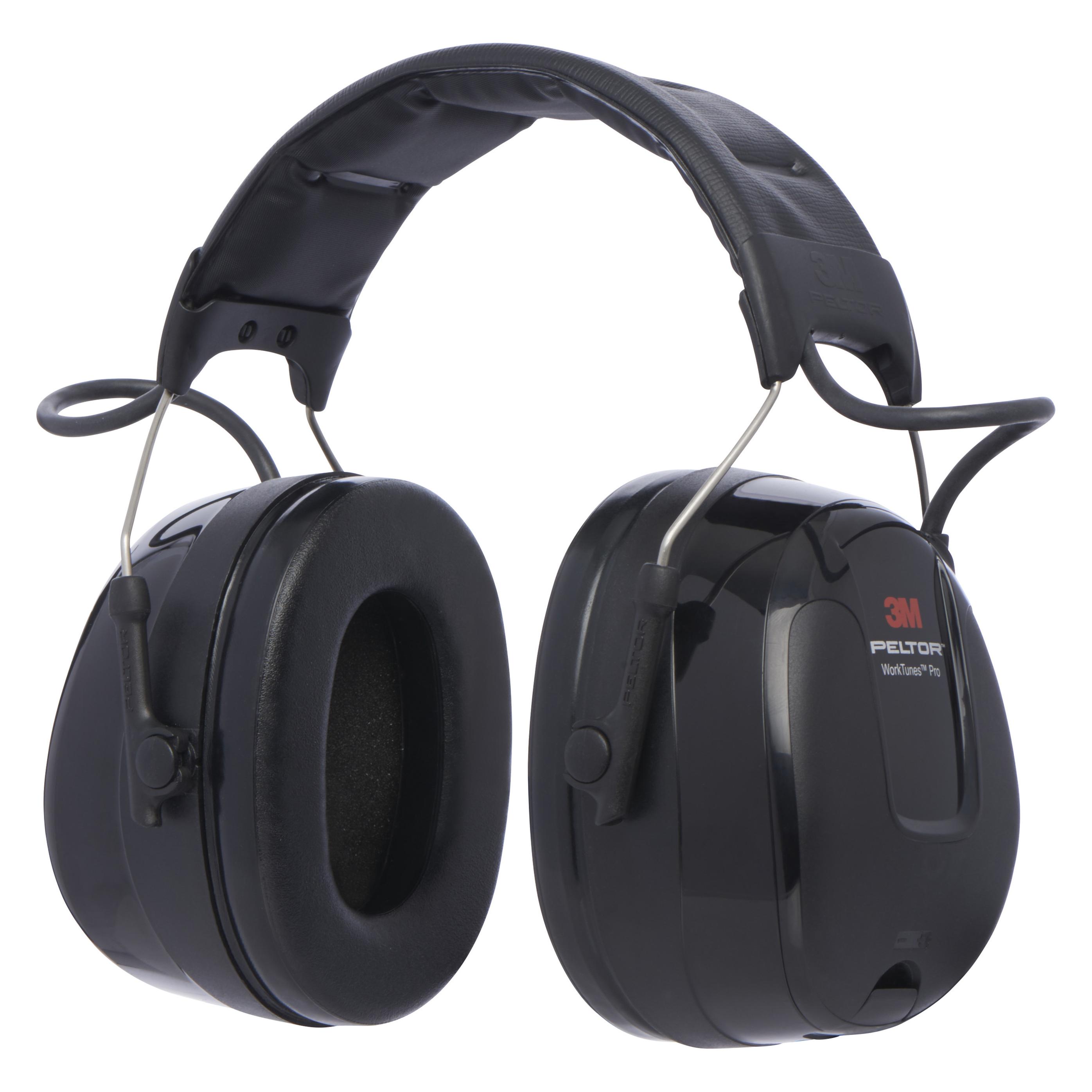 3M Peltor WorkTunes Pro FM Headset (HRXS220A)