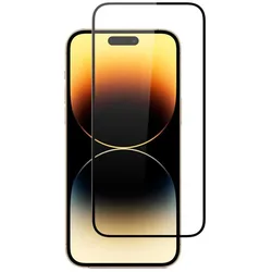Screenor 16055 mobile phone screen/back protector Clear screen protector Apple 1 pc(s) (1 Stk., Apple iPhone 15 Plus), Smartphone Schutzfolie, Transparent