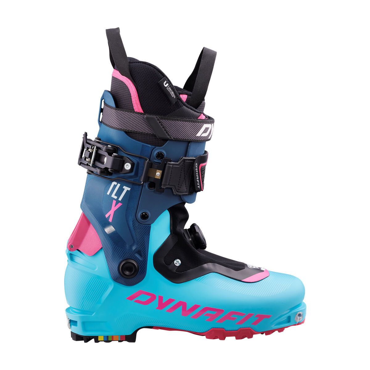 Dynafit TLT X W Boot silvretta/pink glo (3320) 24 08-0000061922-3320-24