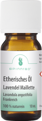 Spinnrad GmbH ÄTHERISCHES ÖL LAVENDEL Maillette 10 ml 01236615
