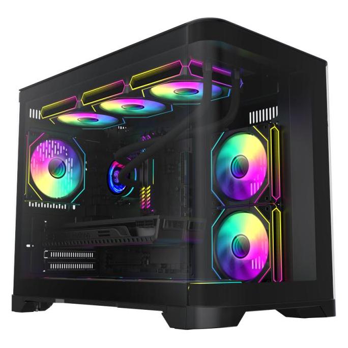 GameMax | Case | HYPE-M BK | ATX (mATX, Mini-ITX) (HYPE-M BK)