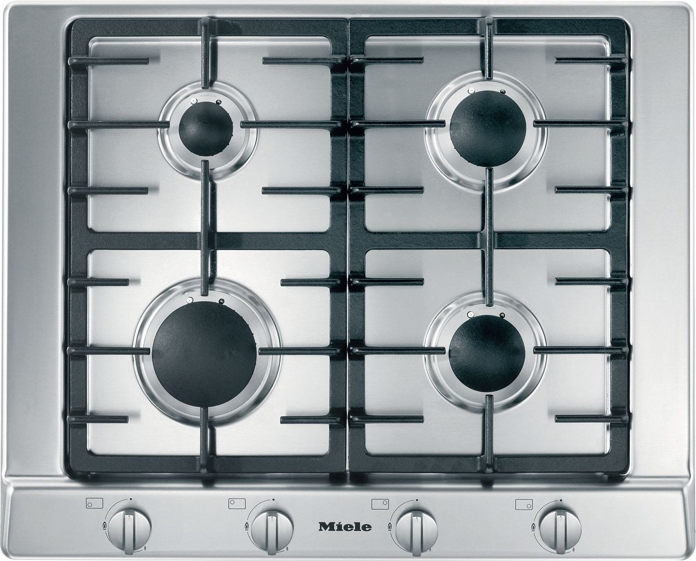Miele KM2010 autarkes 65 cm Gaskochfeld Kochfeld/Herdplatte 4 Zone(n) 07113300